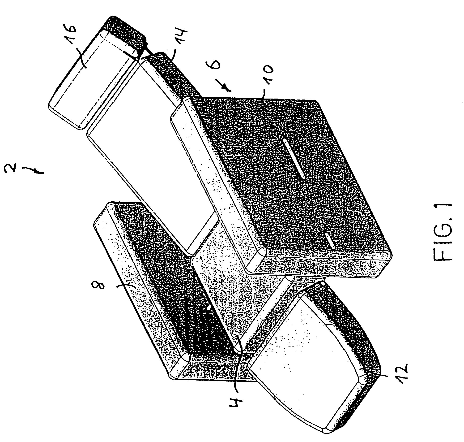 Drive for furniture for adjusting a first furniture part in relation to a second part