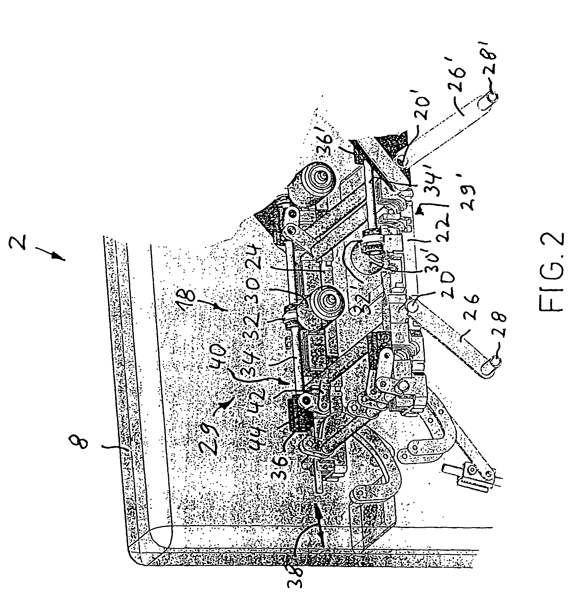 Drive for furniture for adjusting a first furniture part in relation to a second part