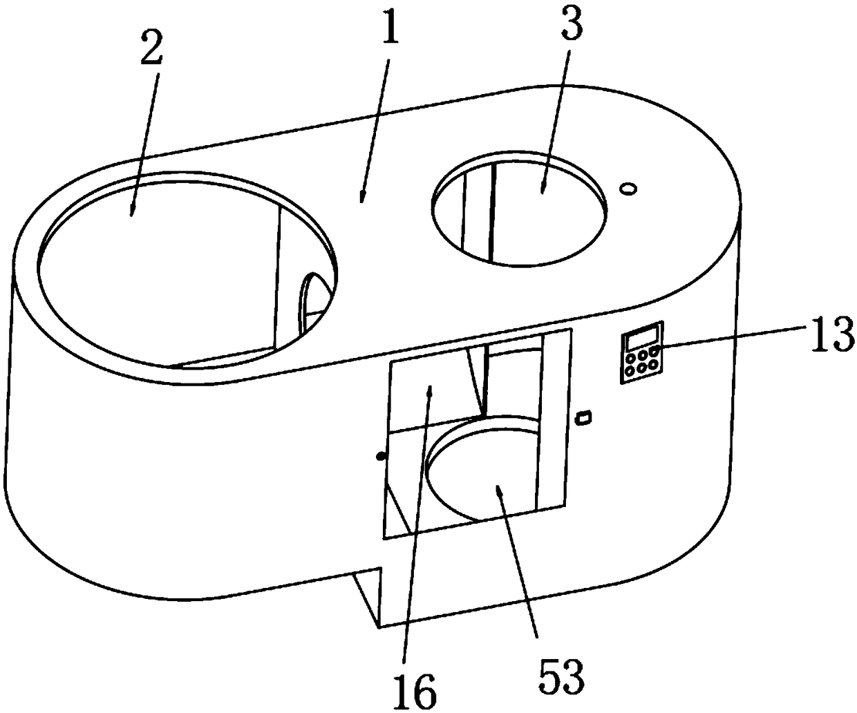 Novel basketball collecting and serving device