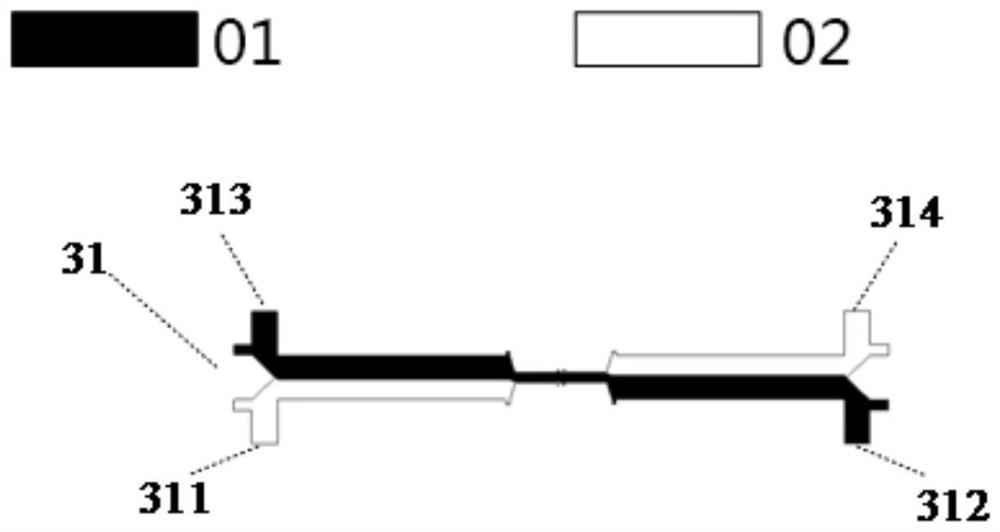 A Broadband Butler Matrix Feed Network with Phase Difference and Frequency Variation