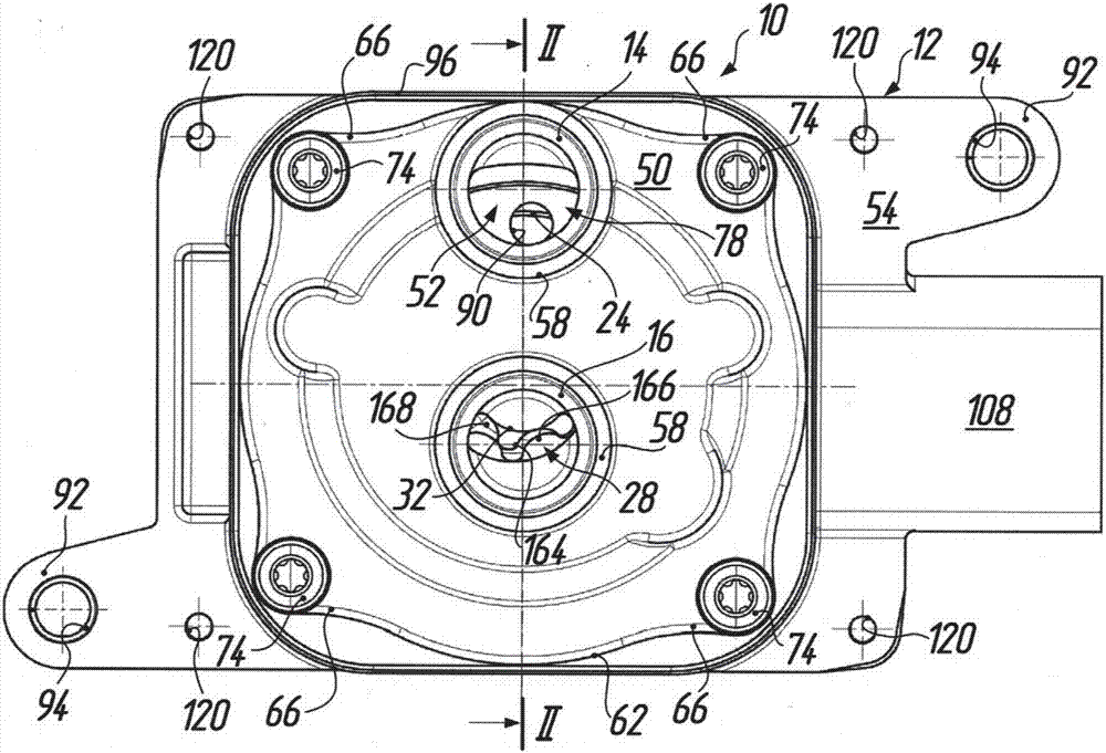 Electric-motor-driven liquid pump