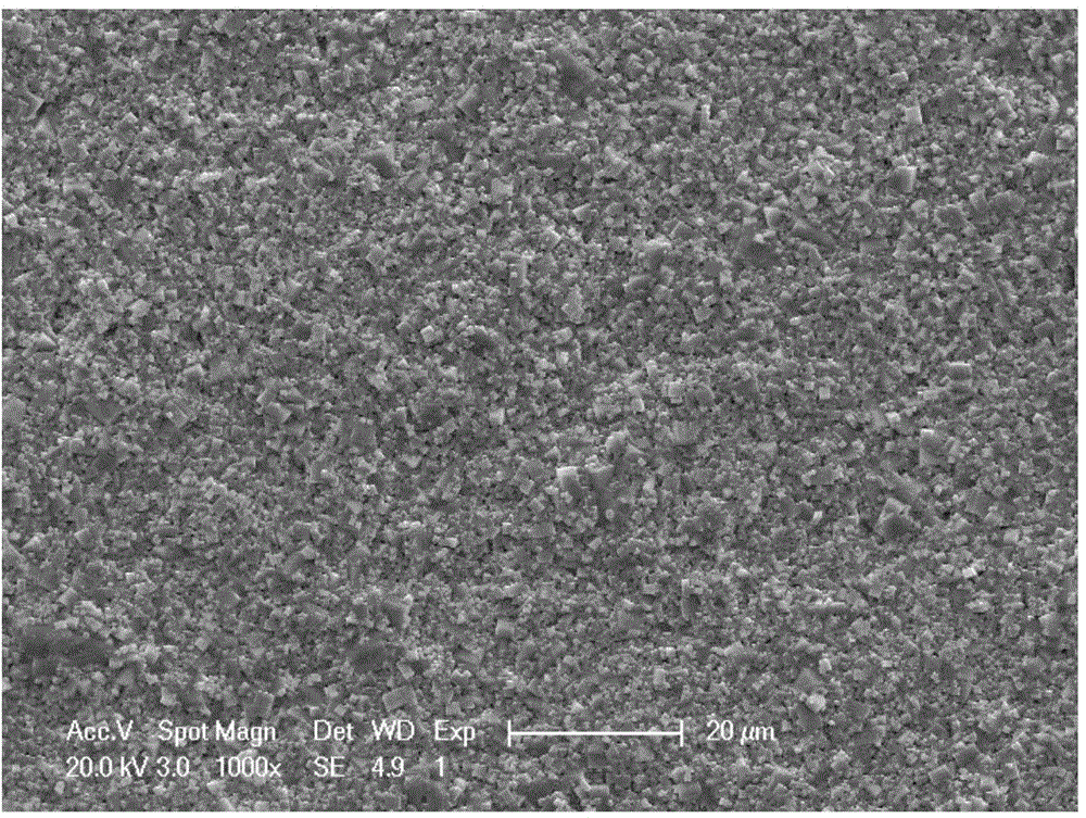 High-piezoelectric coefficient potassium-sodium niobate based leadless piezoelectric ceramics and preparation method thereof