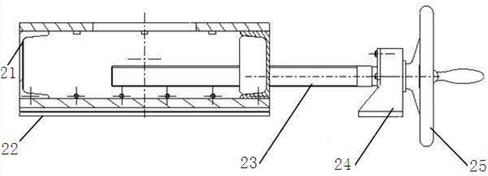 Terminal correctional storage box installation equipment