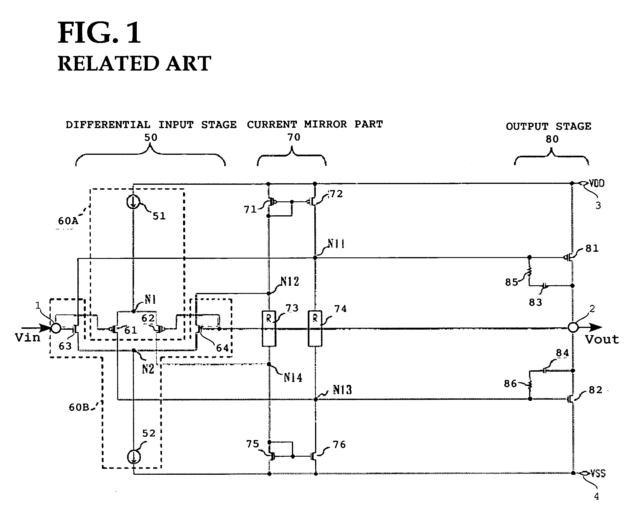 Driver circuit usable for display panel