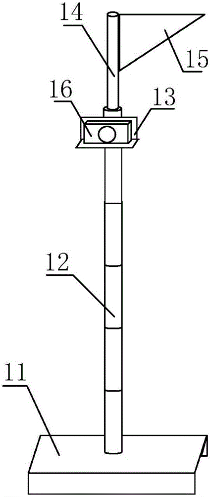 Dumping indication system for strip mine refuse dump