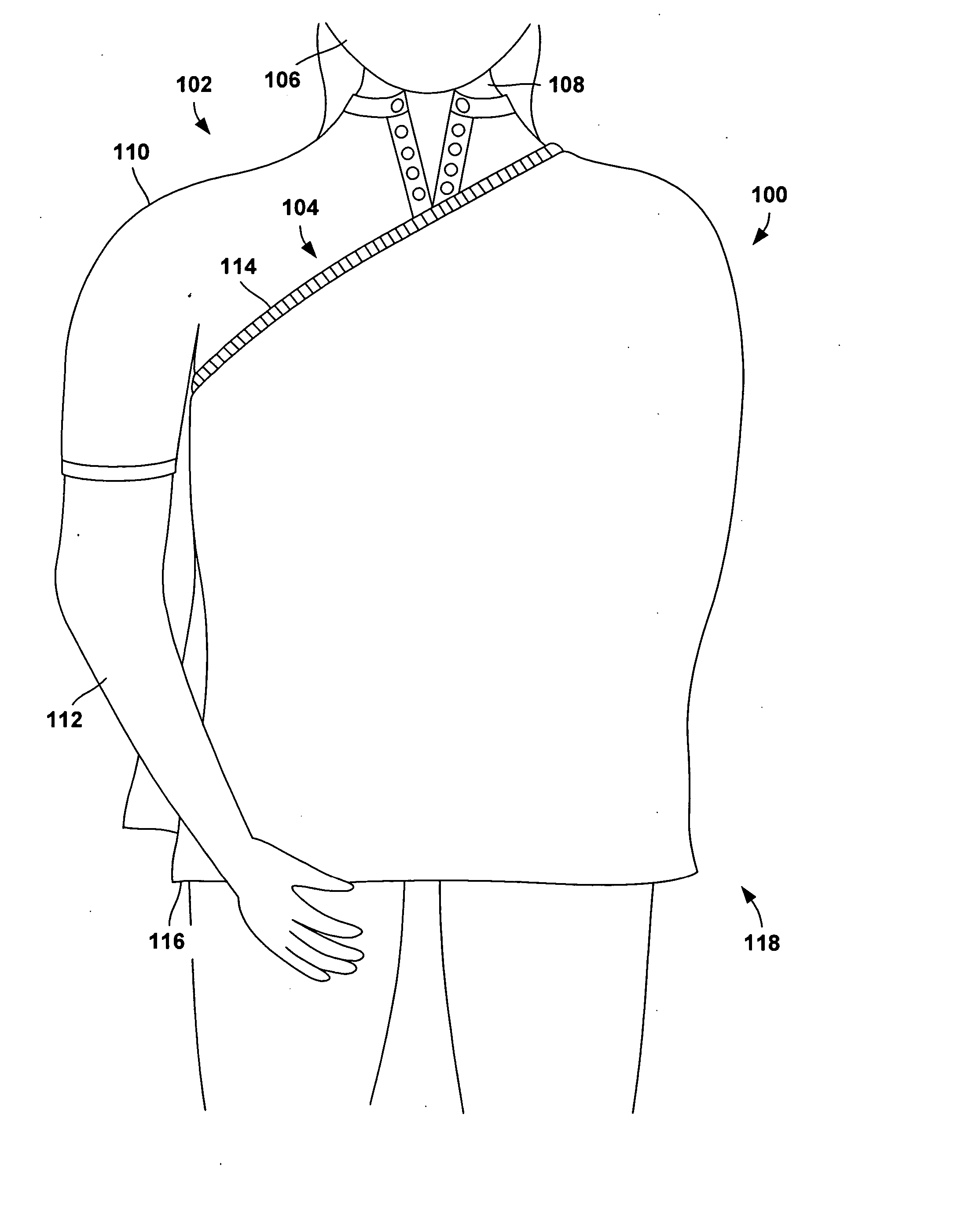 Nursing shawl