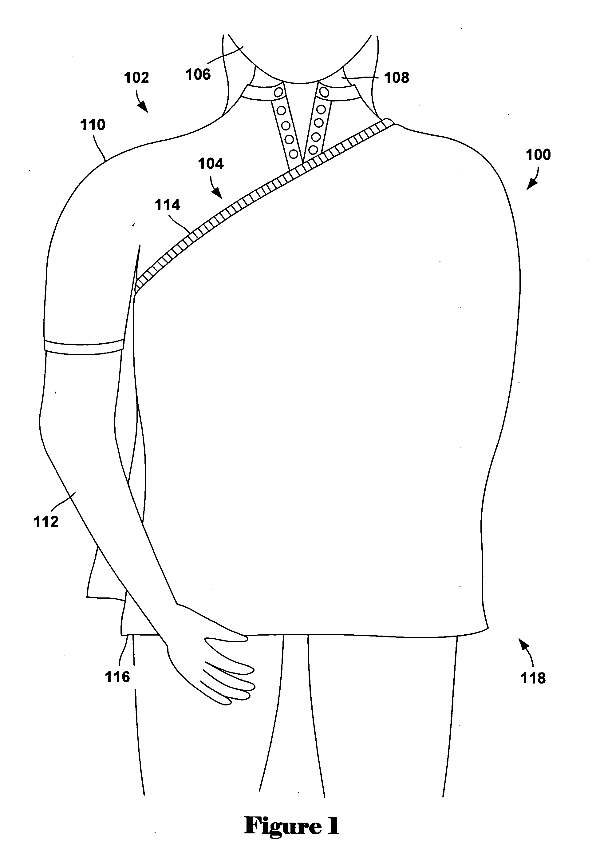 Nursing shawl