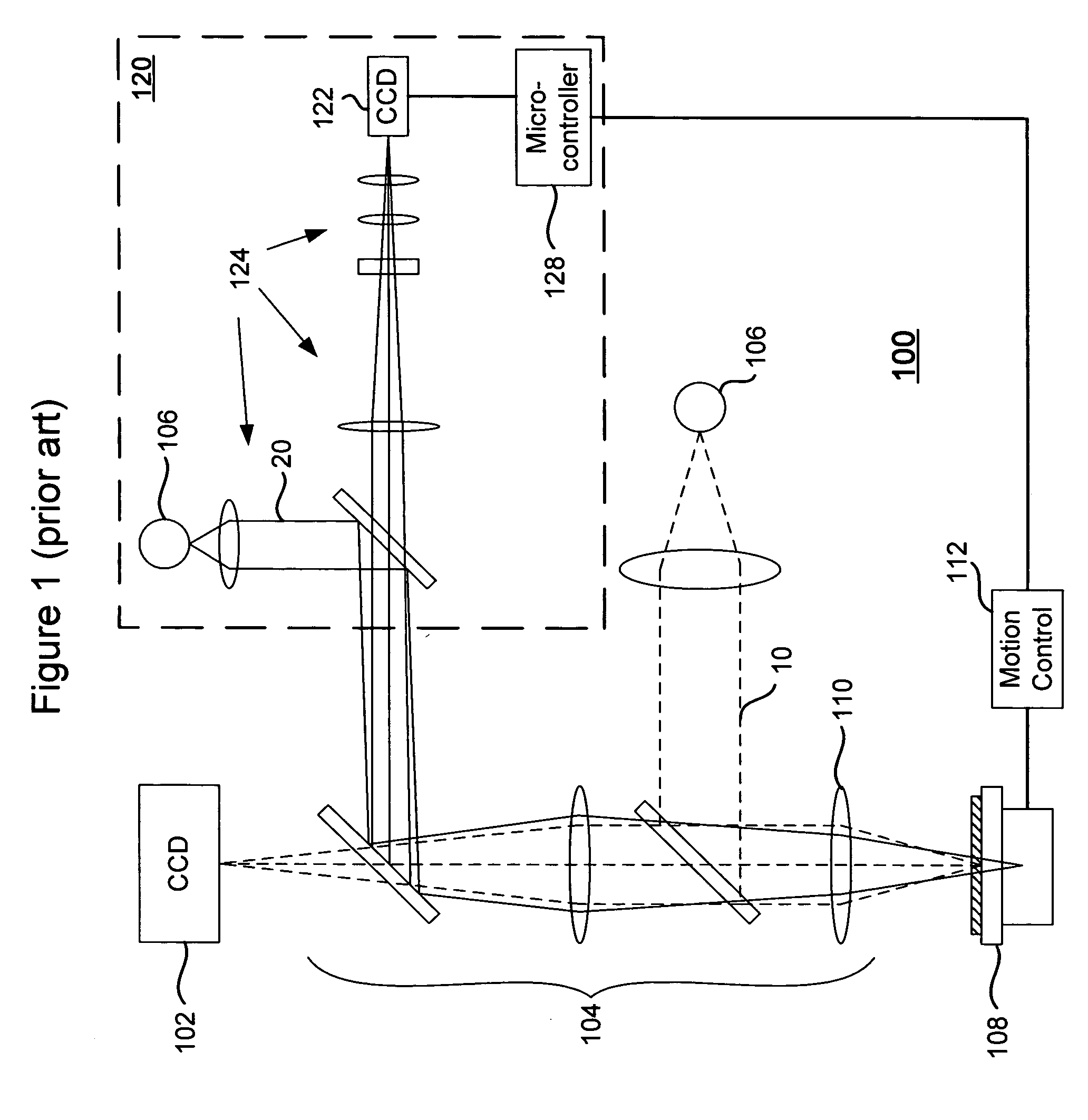 System and method for utilizing an autofocus feature in an automated microscope