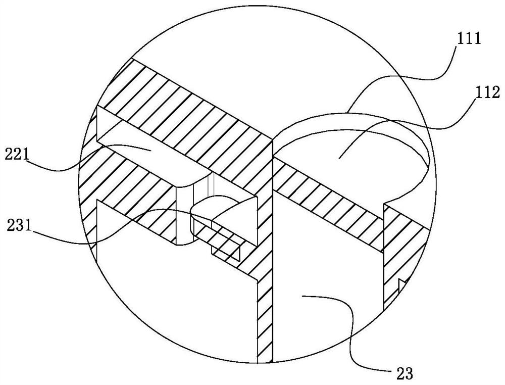 Medicine storage device for fumigation instrument