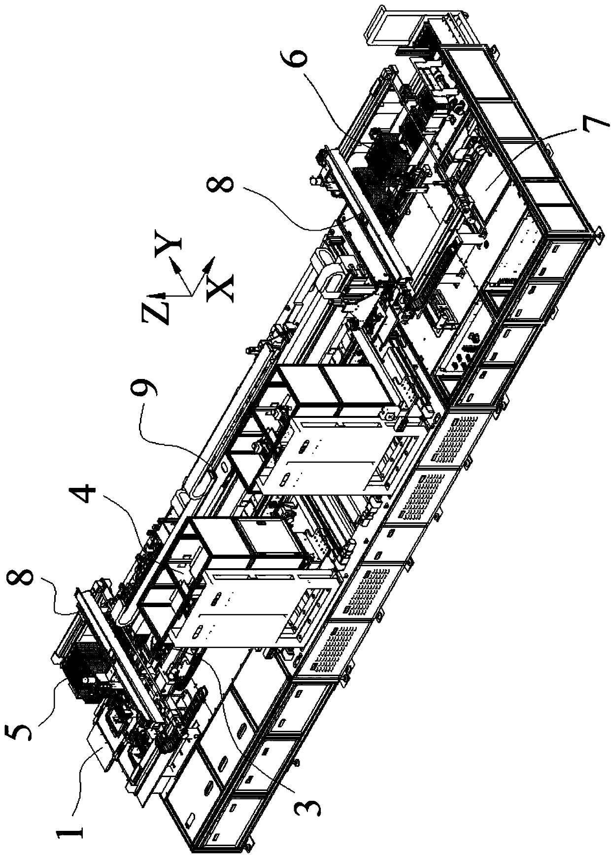 Panel inspection device