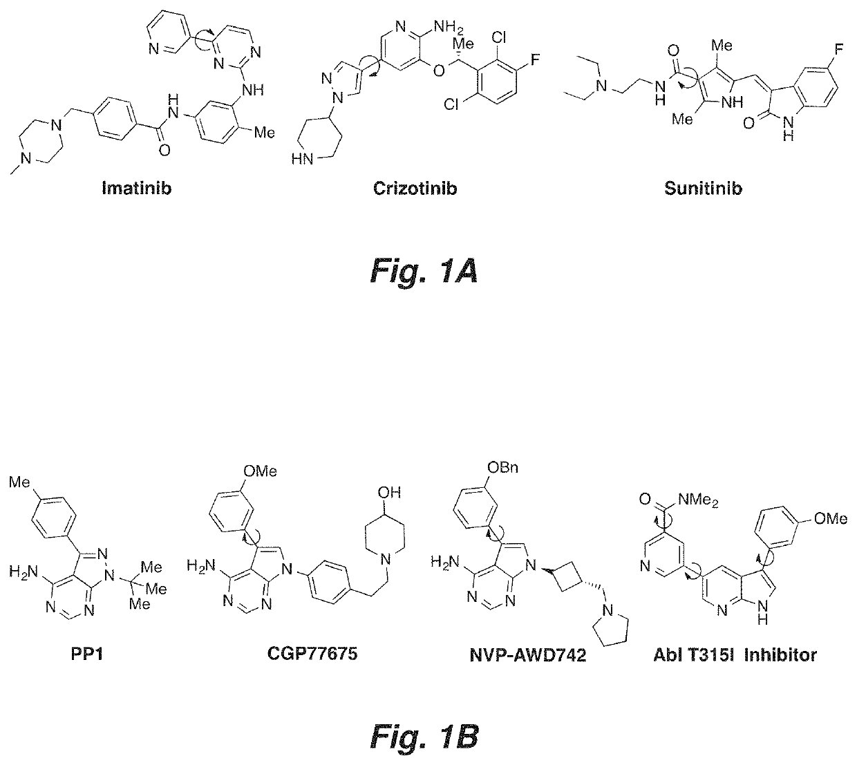 Atropisomerism for increased kinase inhibitor selectivity