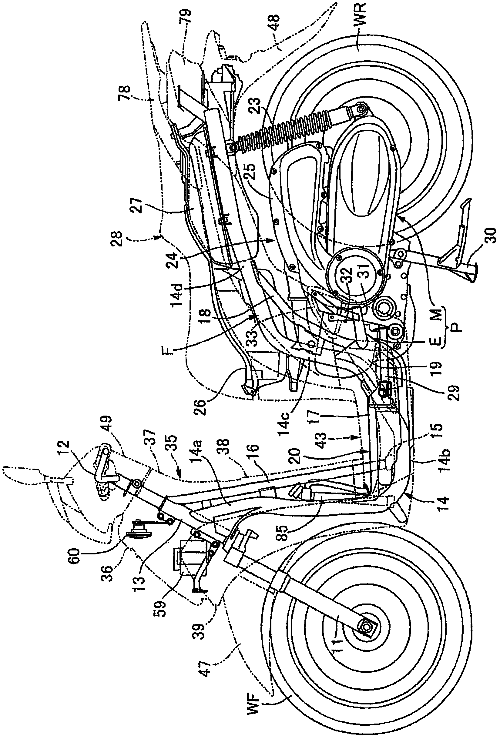 Scooter-type vehicle