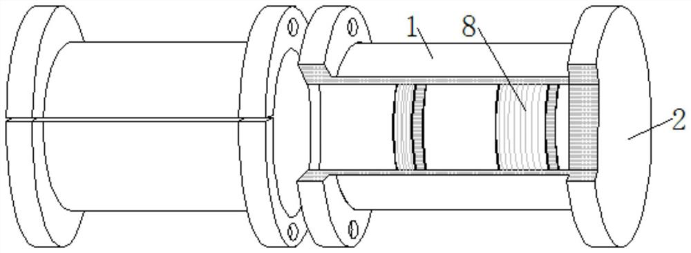 Postoperative fixation device for children's leg fractures