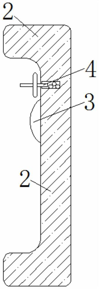 Postoperative fixation device for children's leg fractures