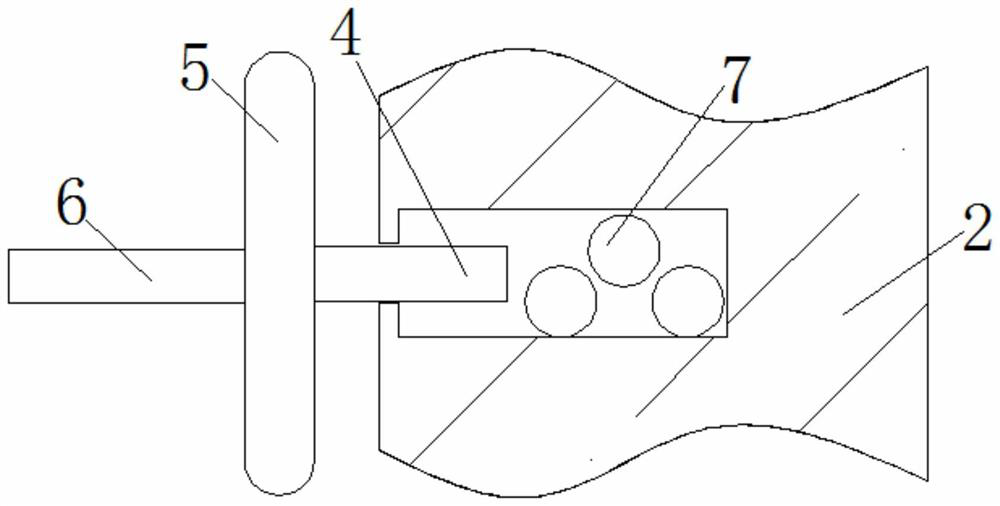 Postoperative fixation device for children's leg fractures