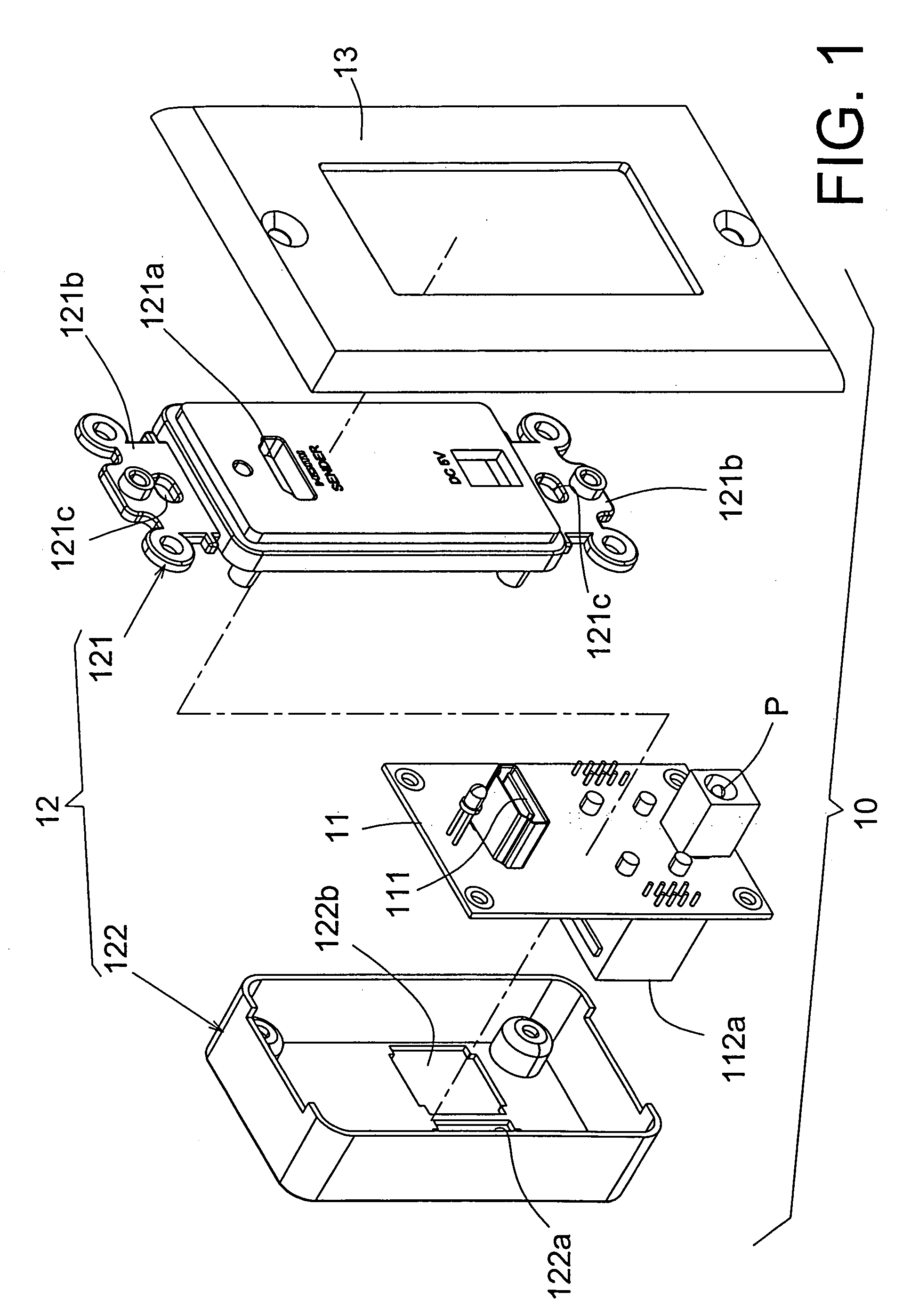 In-Wall video/audio signal adapter device