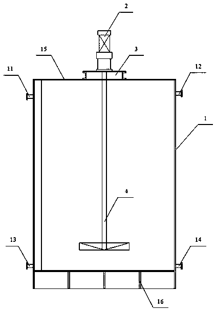 A reactor for solid waste treatment