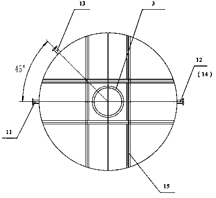 A reactor for solid waste treatment