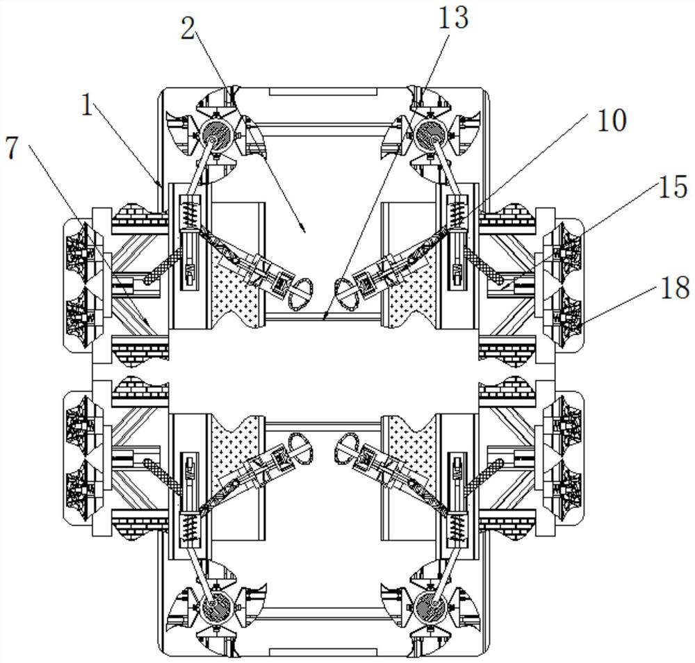 Heat exchanger auxiliary energy-saving device with automatic deposited carbon cleaning function