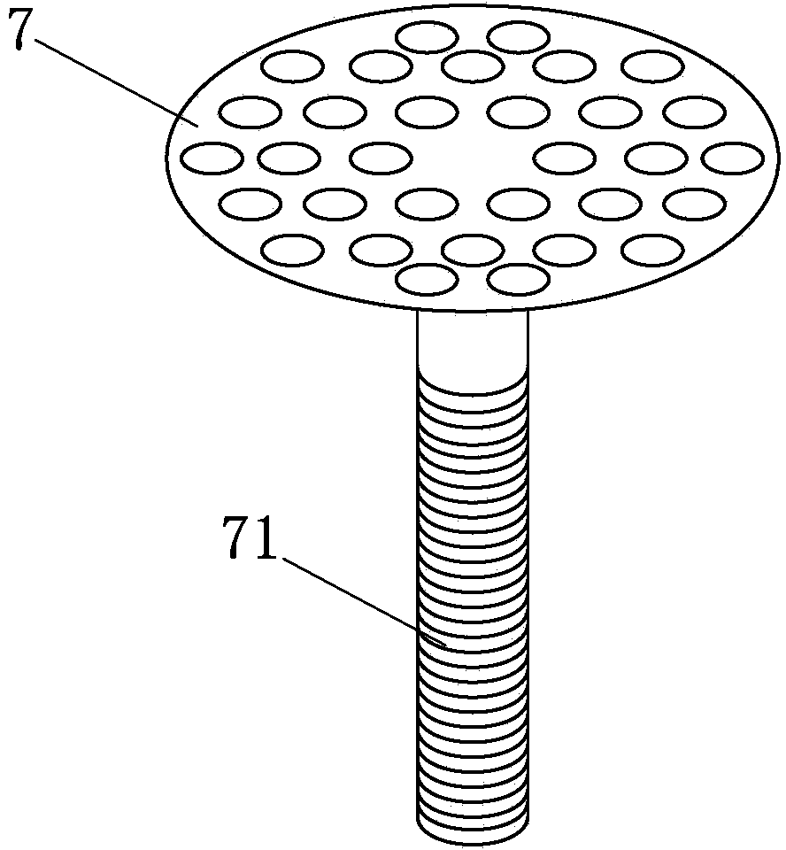 Water vortex showering machine