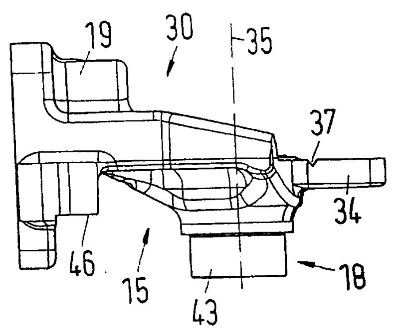 Method and blank for manufacturing a compressor block of a small-type refrigeration appliance