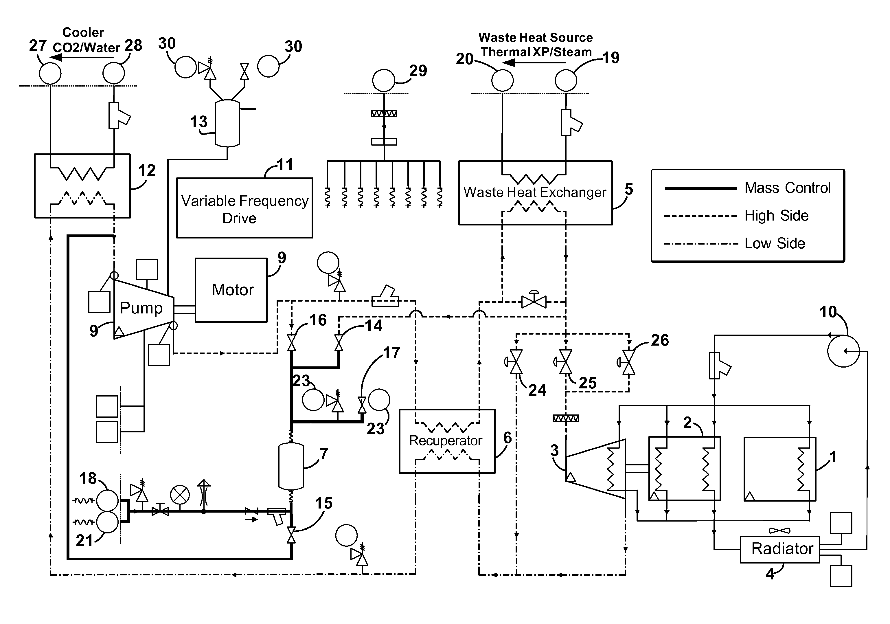 Heat engine and heat to electricity systems and methods