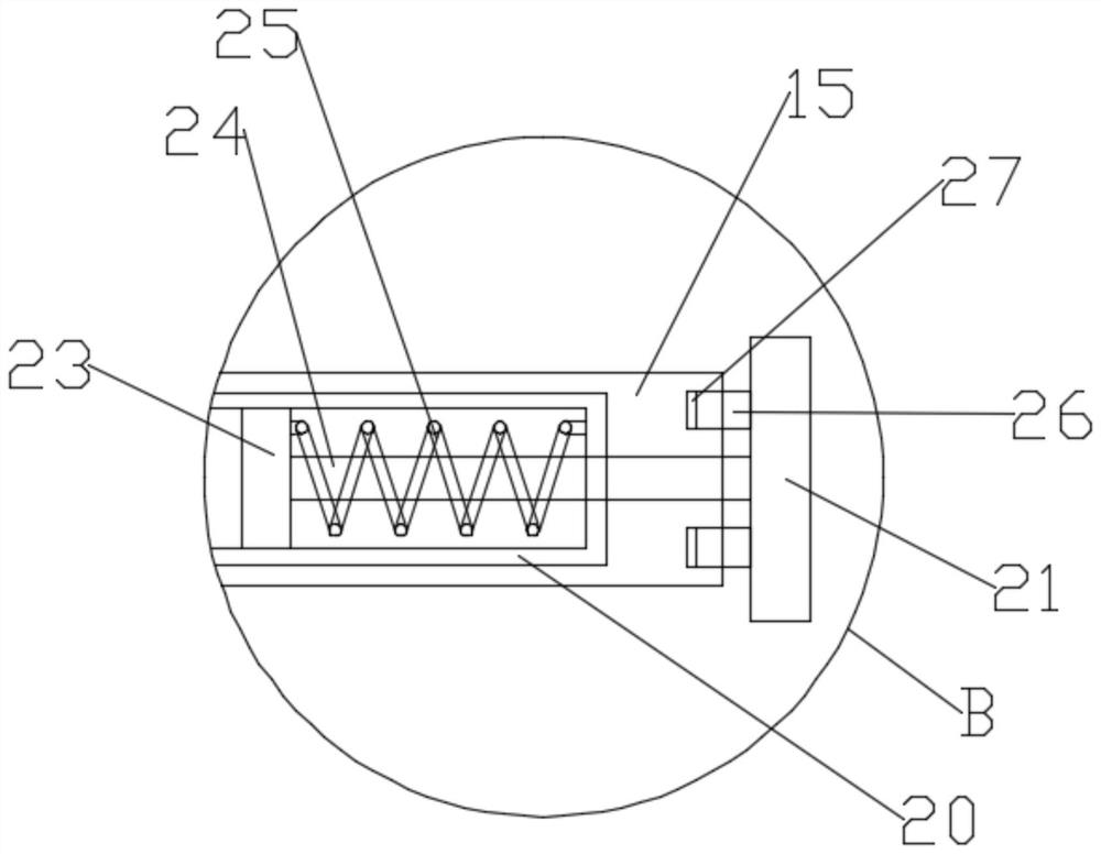 New energy automobile hub grinding device