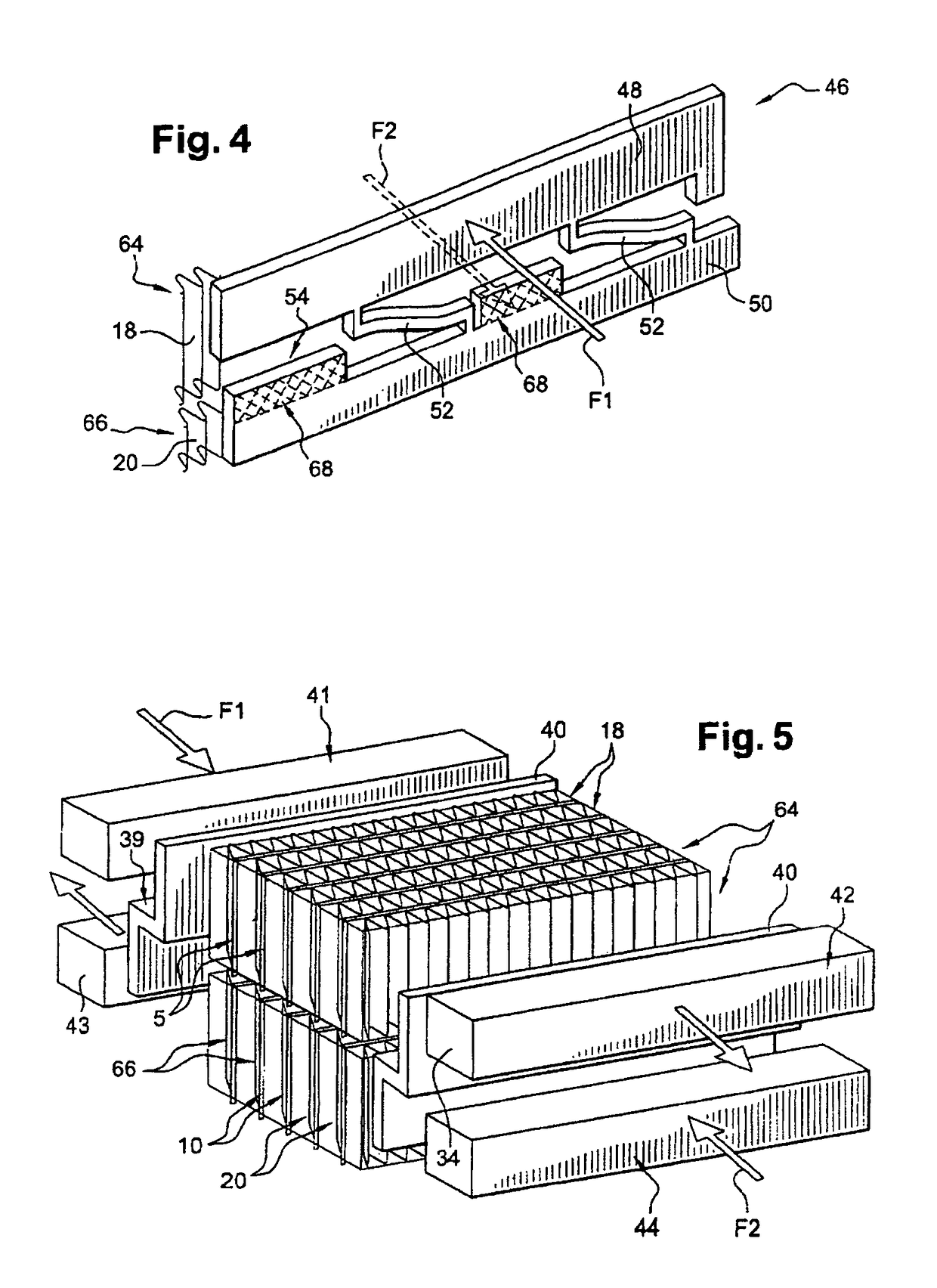 Method of producing a heat exchanger module