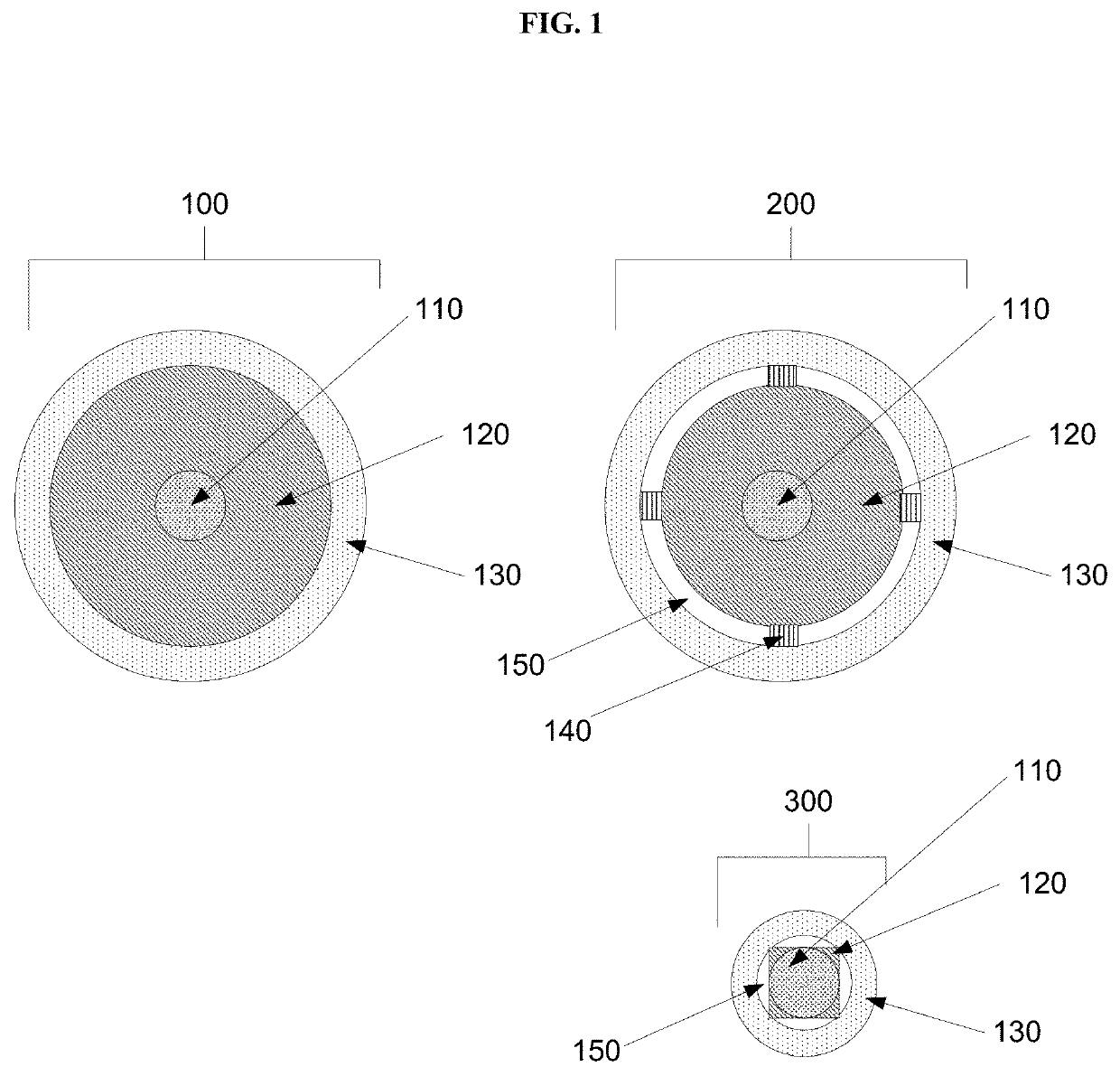 Transmission line with heat transfer ability