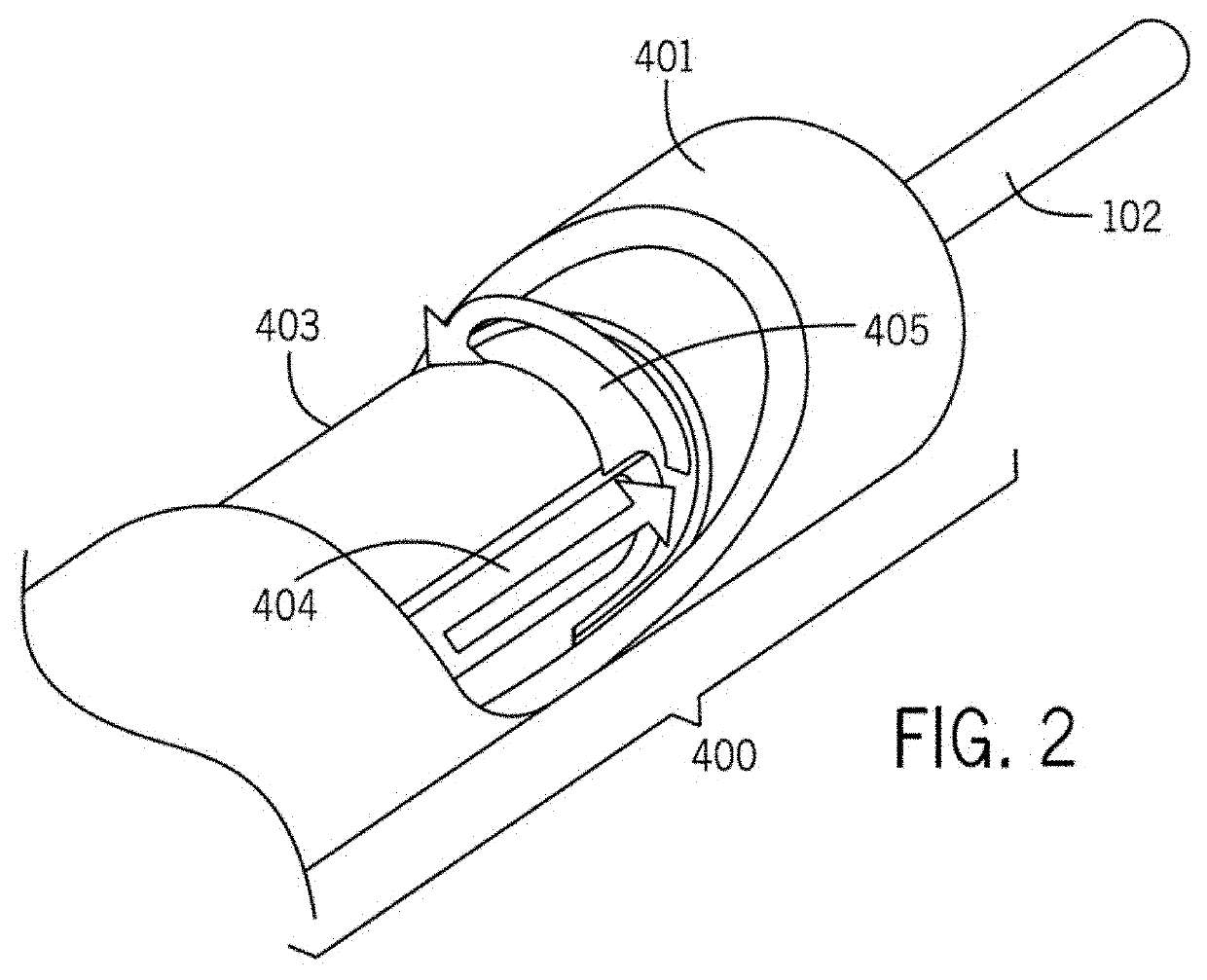 Transmission line with heat transfer ability