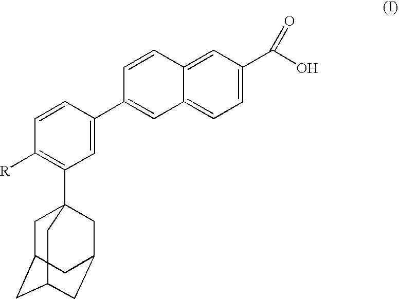 Treatment of acne disease states, notably acne vulgaris