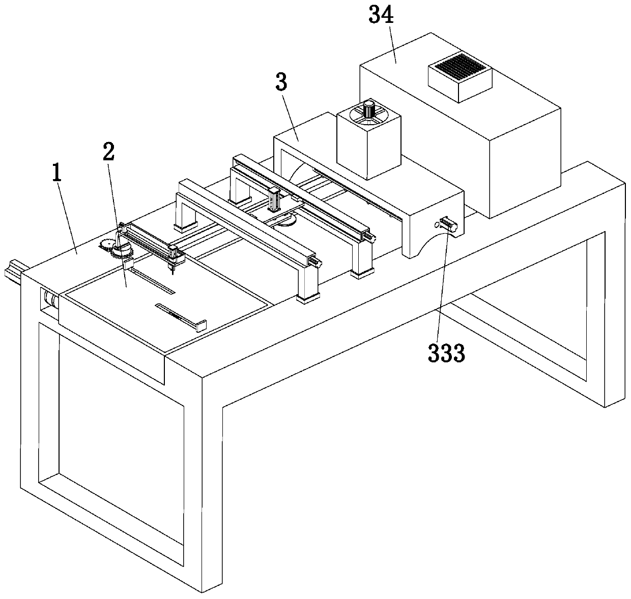 Multifunctional processing device for a circuit board