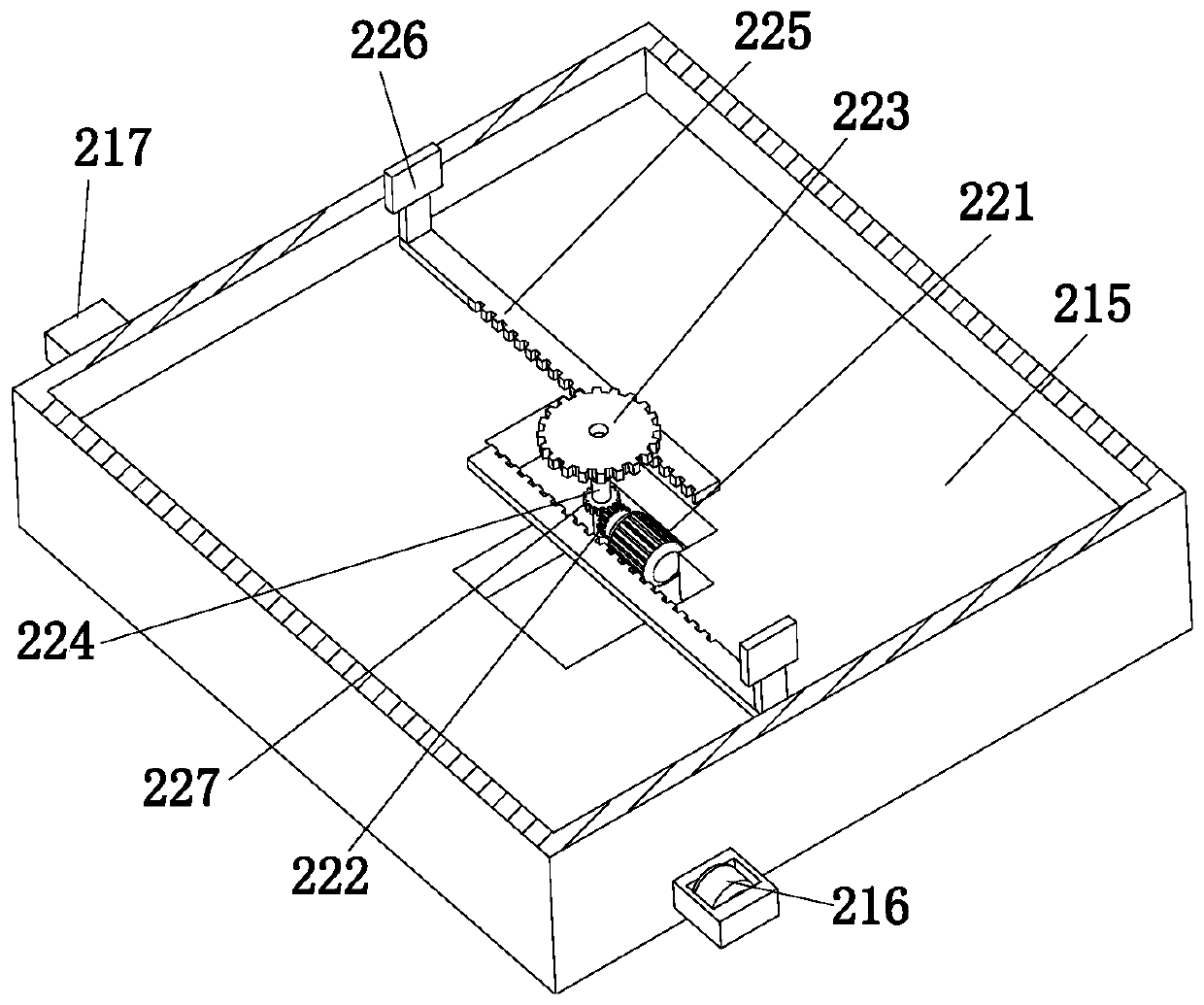 Multifunctional processing device for a circuit board