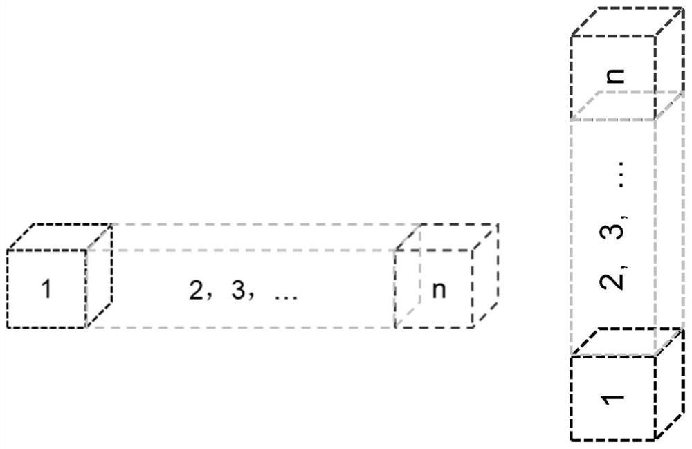 Method for preparing metal gradient material through selective laser melting