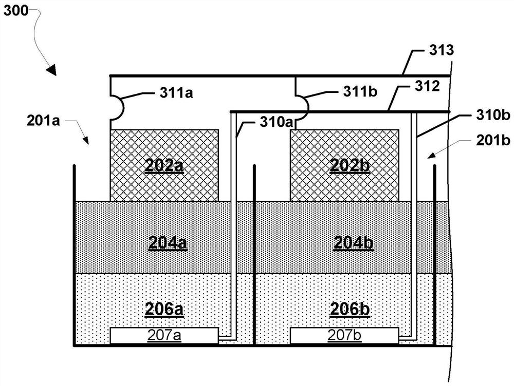 Metal air electrochemical cell architecture