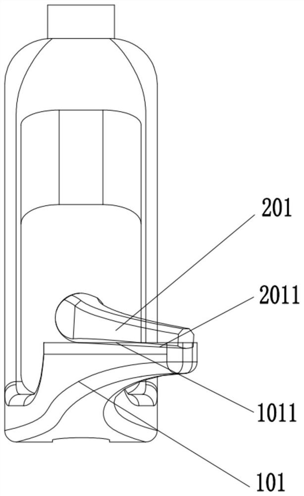 Single-time long-distance ultrasonic scissors with roll shearing function