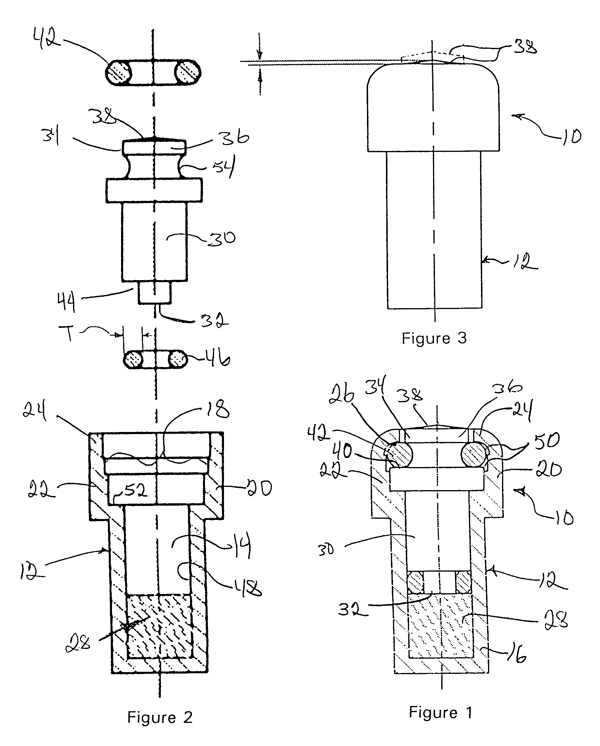 Self-contained thermal actuator