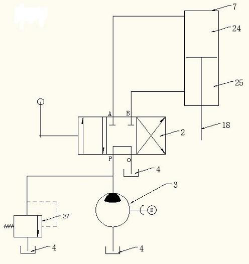 Vertical microporous oil press and control device thereof