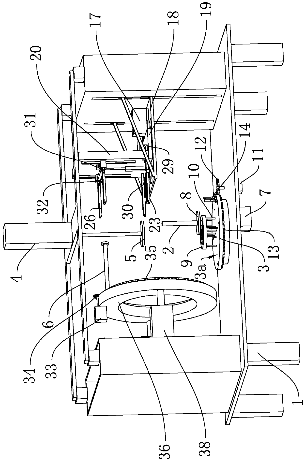 Omni-directional film coating device for carton