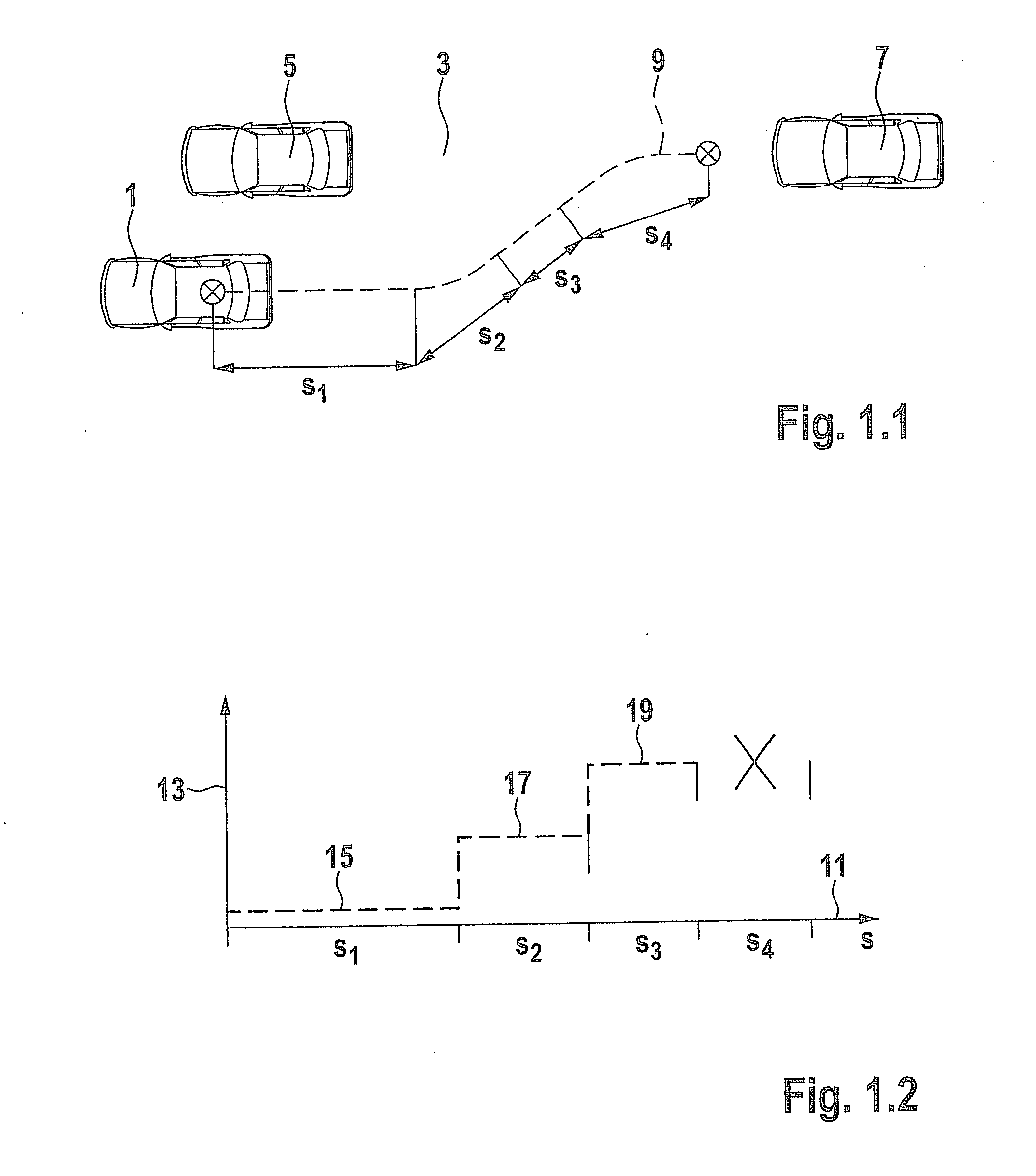 Device and method for supporting a driver of a motor vehicle during a driving maneuver