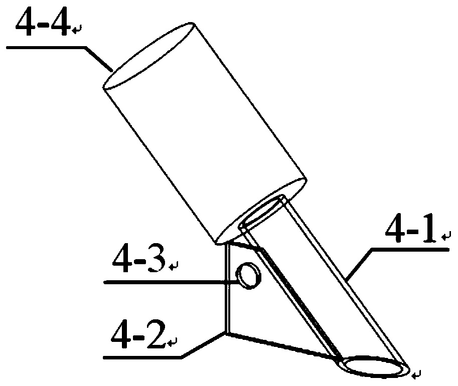 Connecting system of prefabricated assembly type wood-concrete assembly structure