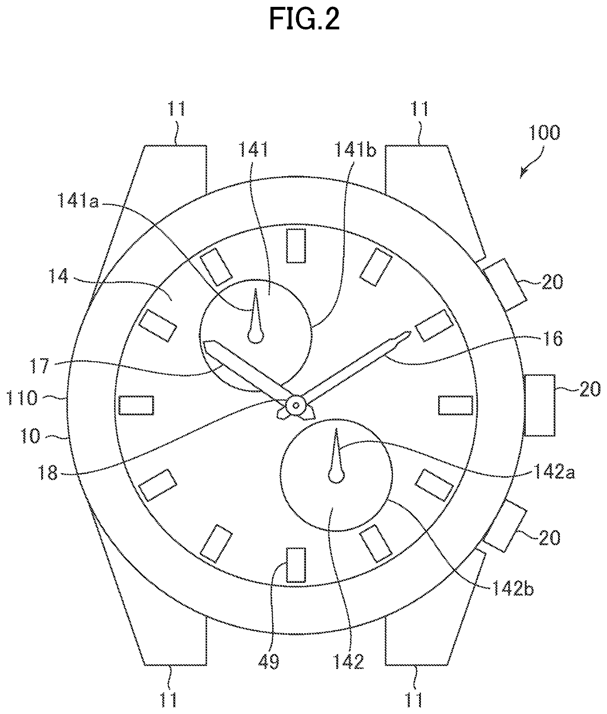 Electronic time piece