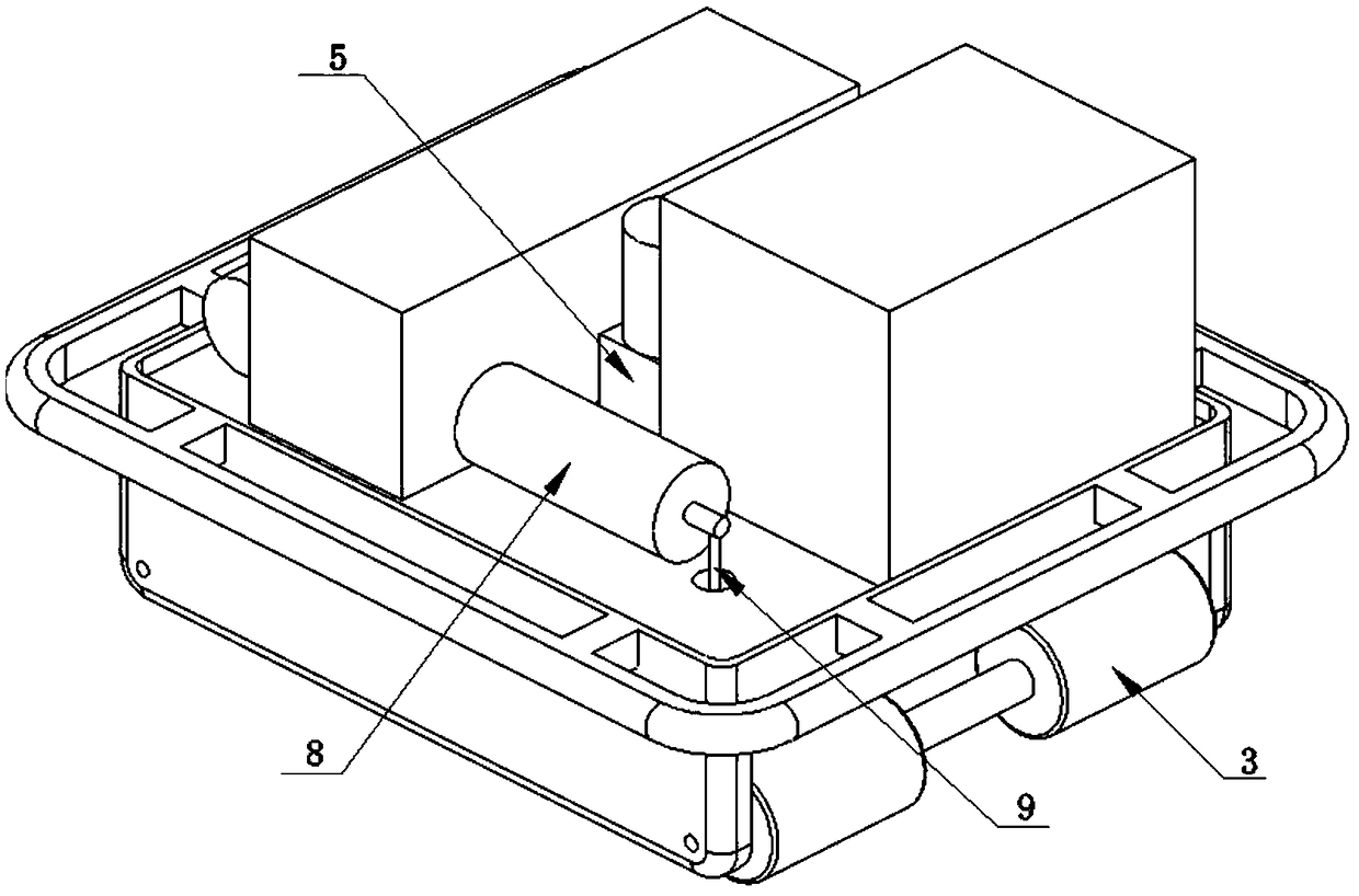 Intelligent detector and system for bottom plate of storage tank