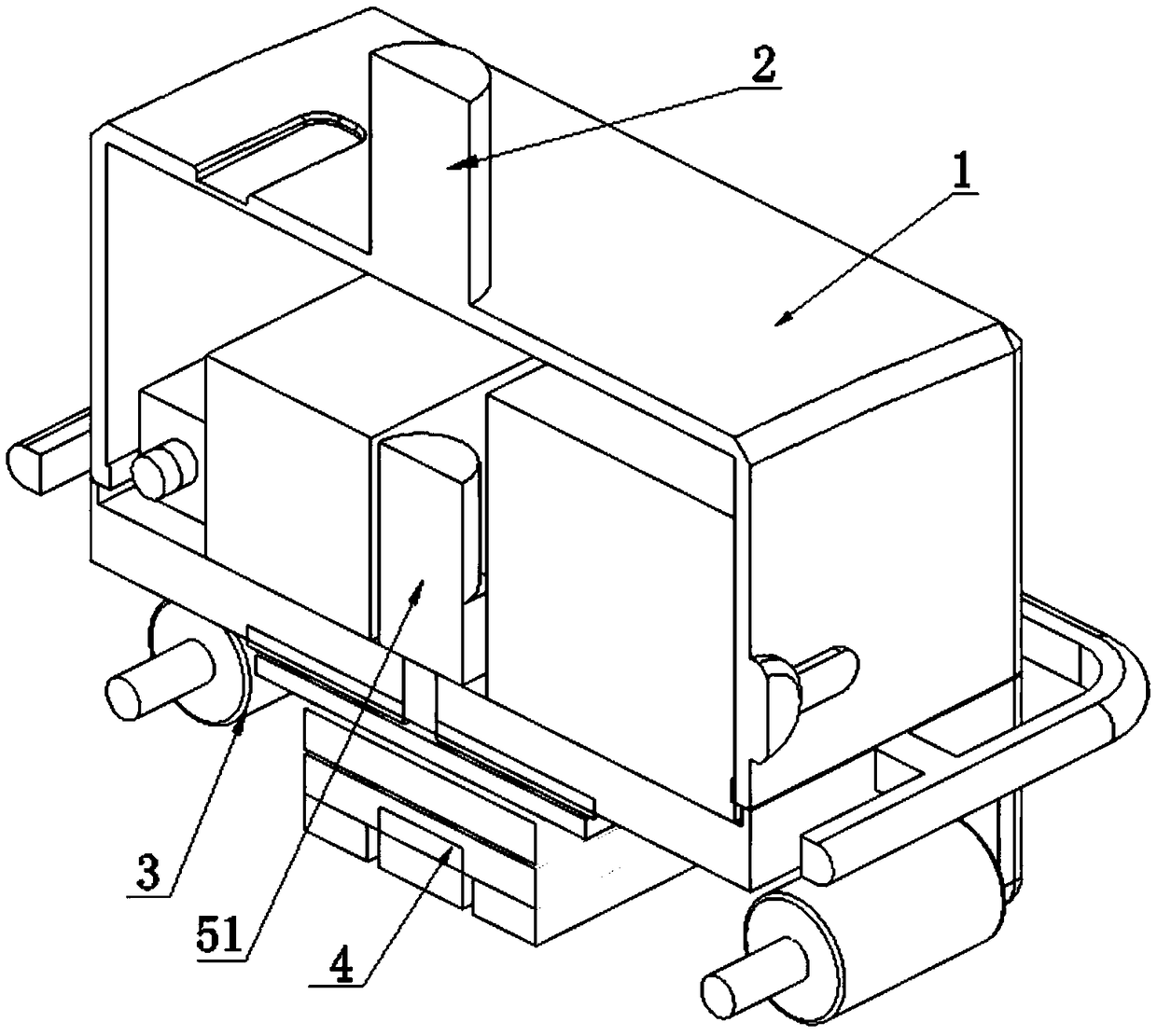 Intelligent detector and system for bottom plate of storage tank