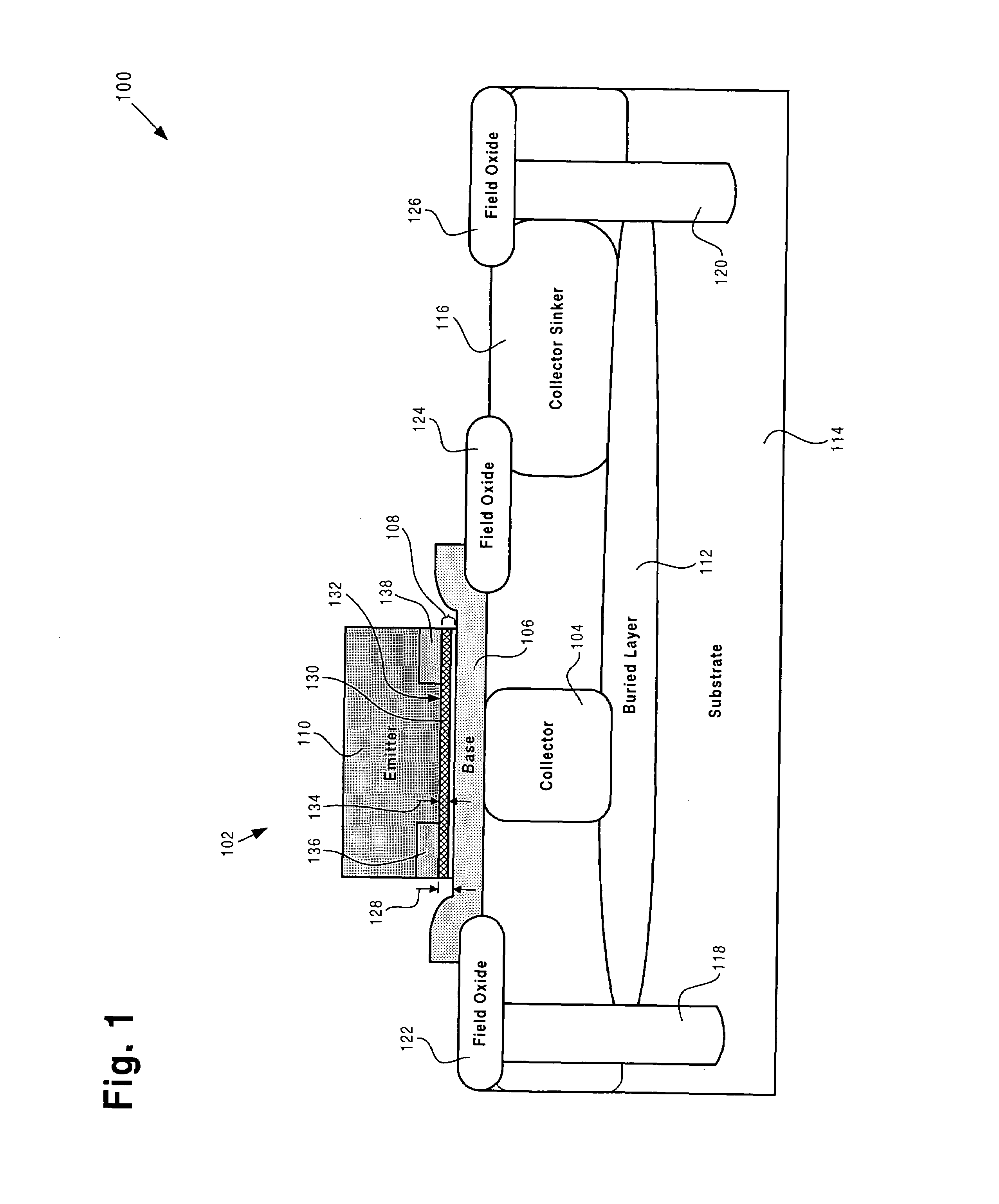 Method and structure for integration of phosphorous emitter in an NPN device in a BiCMOS process