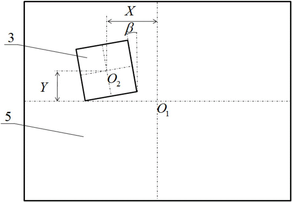 Inertial guidance vehicle navigation method based on two-dimensional code positioning, and inertial guidance vehicle