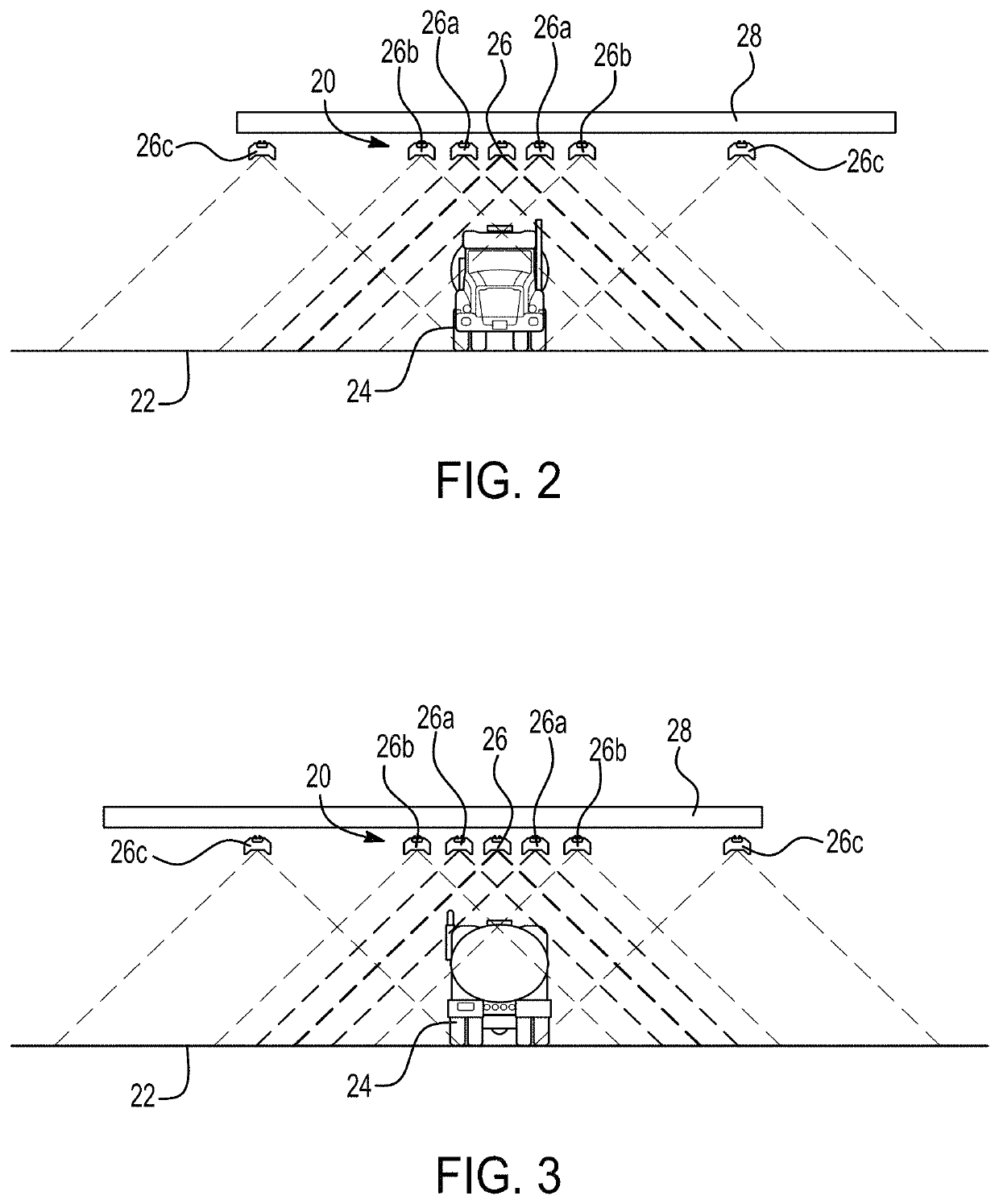 All seeing one camera system for electronic tolling