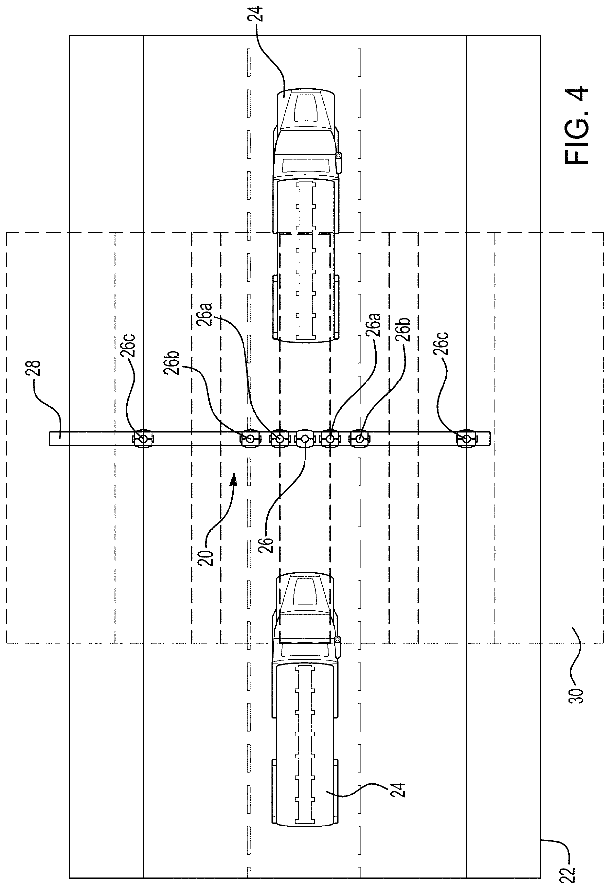 All seeing one camera system for electronic tolling