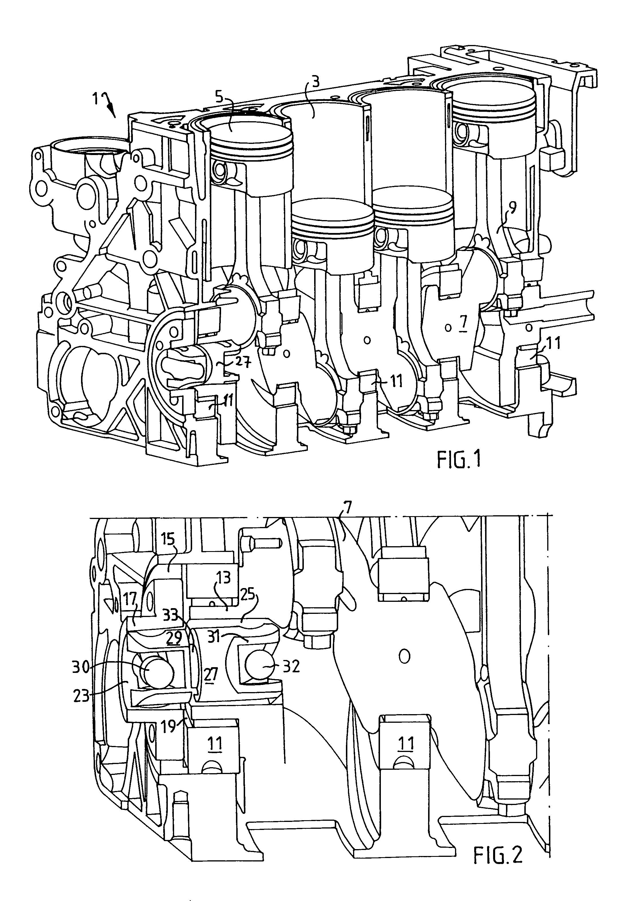 Reciprocating engine