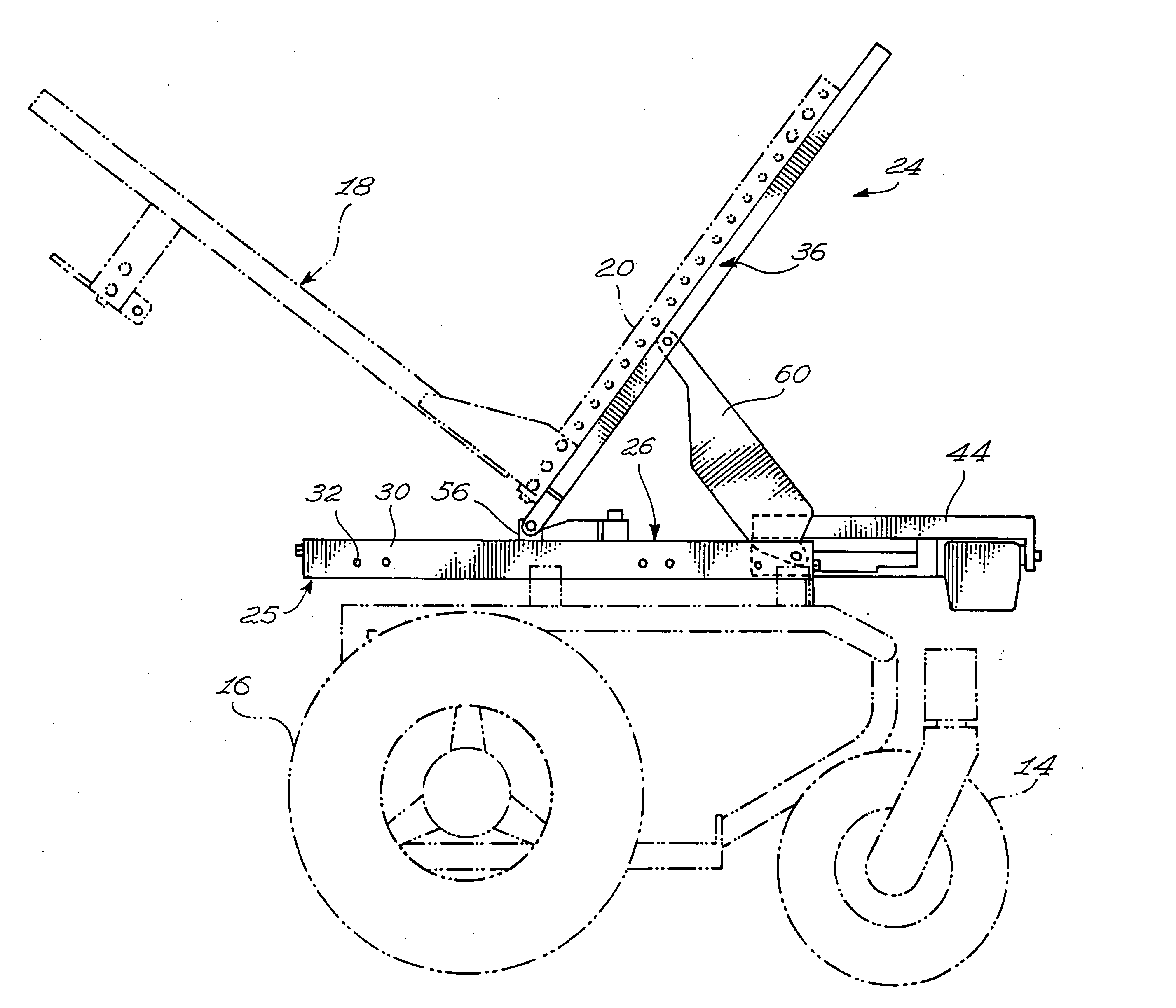 Seat Supporting Assembly and Wheelchair Including Same